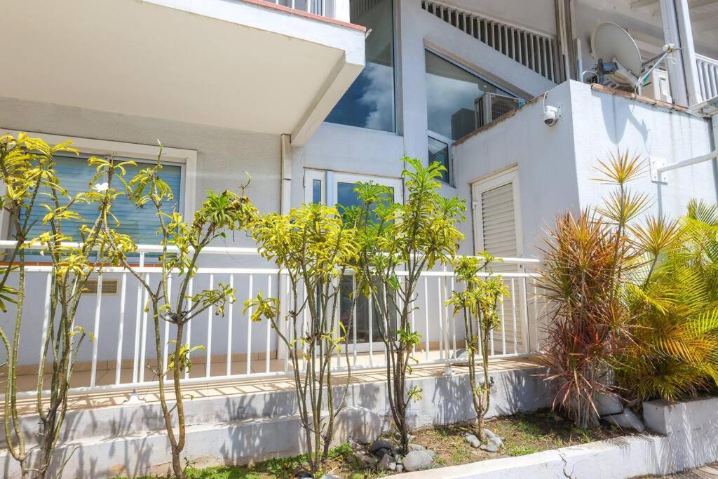 Watalibi - Beachfront Apartment Grand-Case Exterior foto