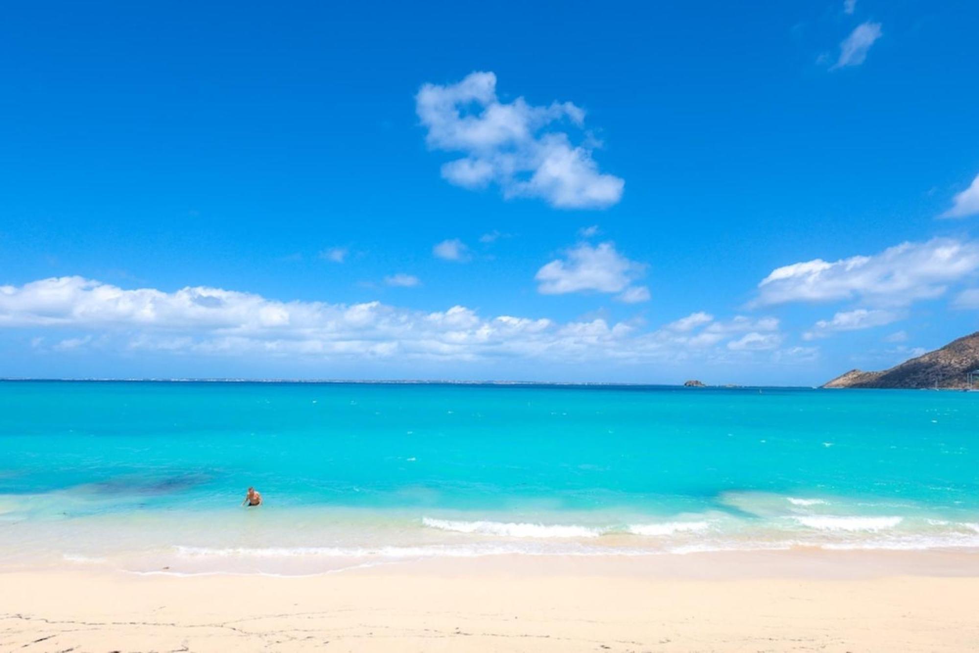 Watalibi - Beachfront Apartment Grand-Case Exterior foto