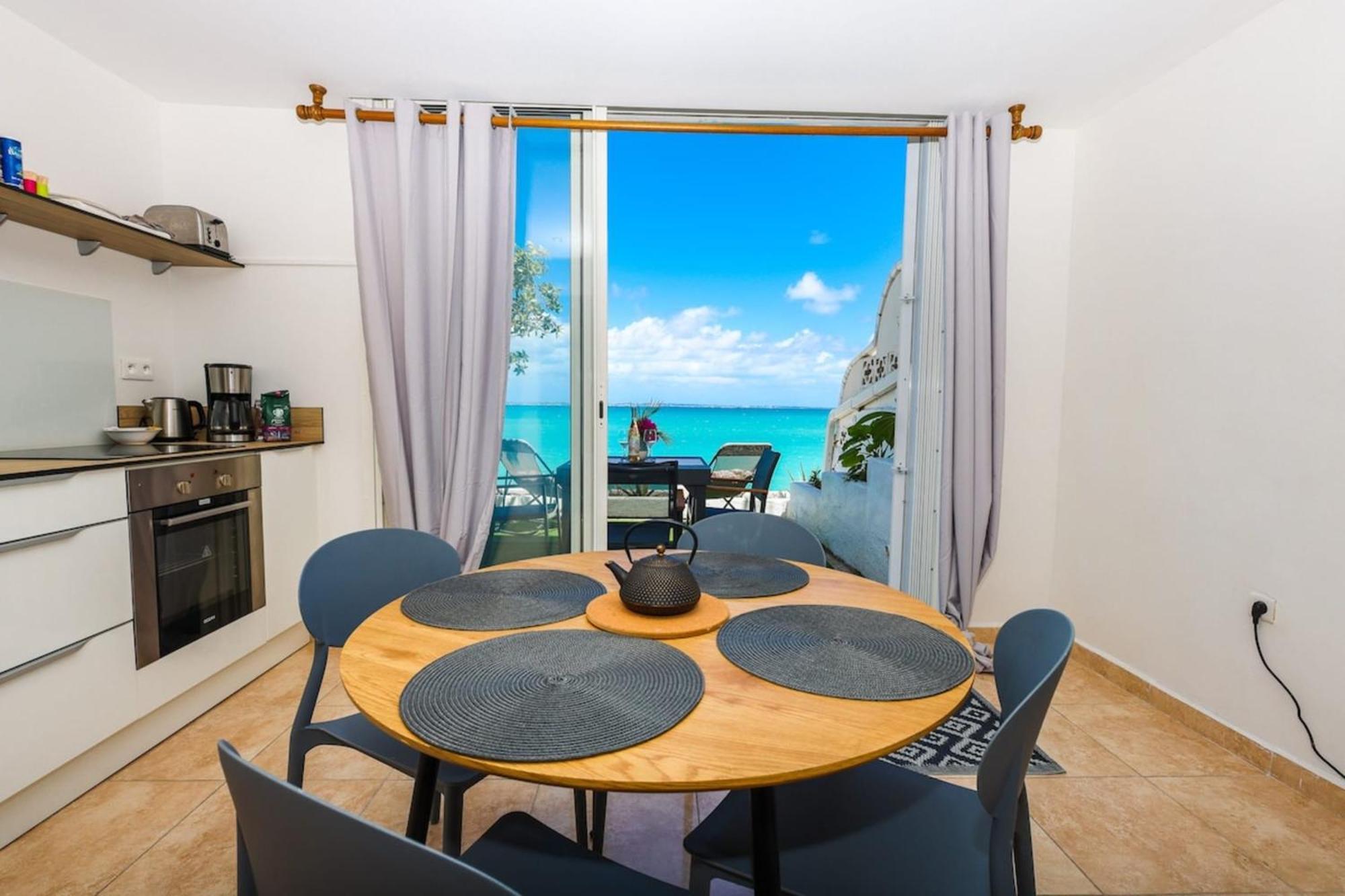 Watalibi - Beachfront Apartment Grand-Case Exterior foto