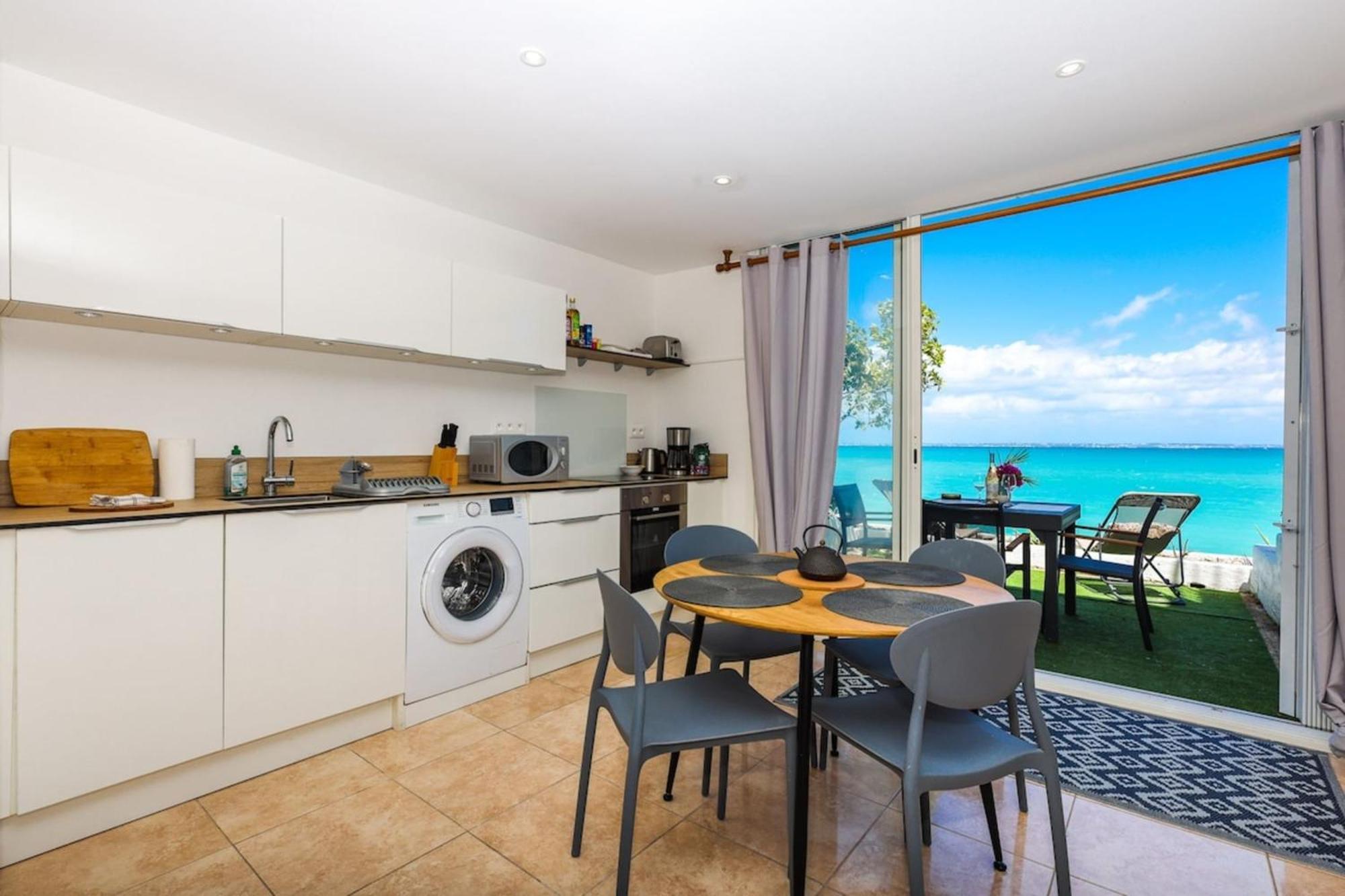 Watalibi - Beachfront Apartment Grand-Case Exterior foto